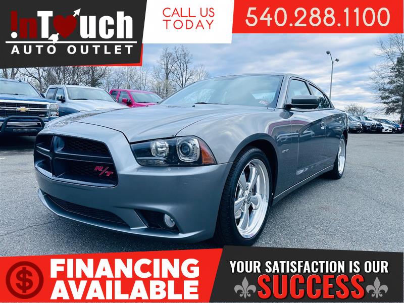 2012 DODGE CHARGER R/T ROAD & TRACK w/NAVIGATION SYSTEM & SUNROOF