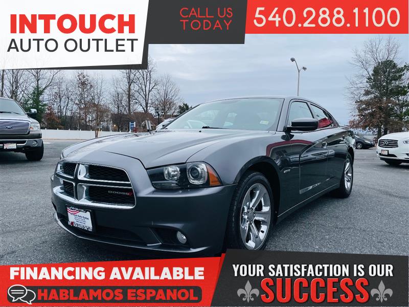 2014 DODGE CHARGER RT Plus