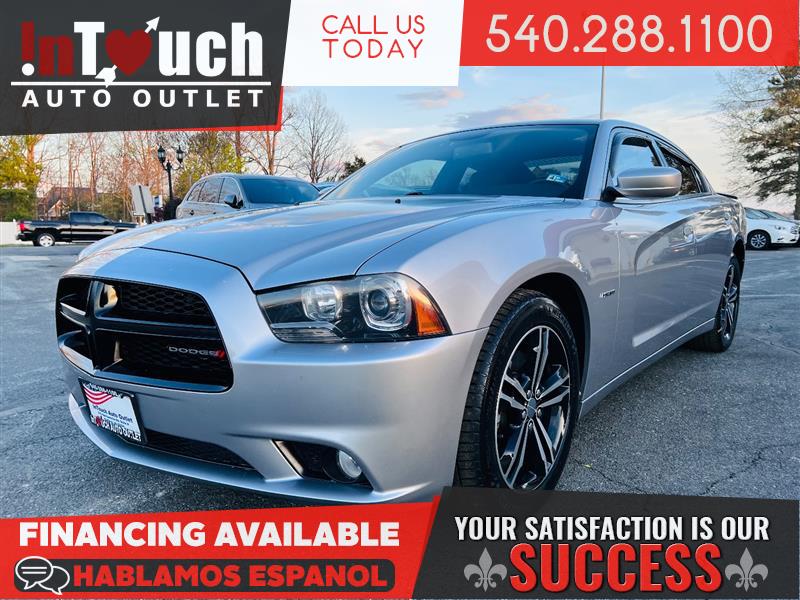 2013 DODGE CHARGER R/T PLUS AWD w/NAVIGATION SYSTEM & SUNROOF