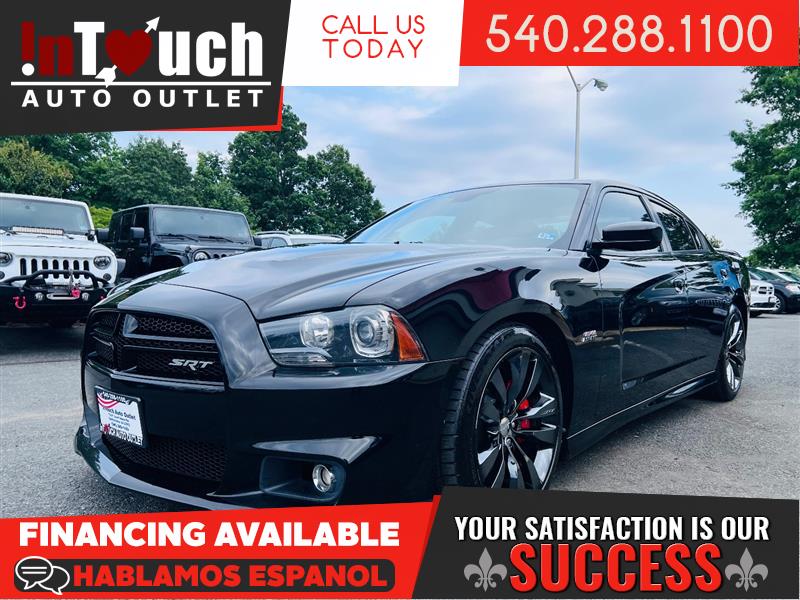 2013 DODGE CHARGER SRT-8 w/NAVIGATION SYSTEM & SUNROOF ONE PREVIOUS OWNER