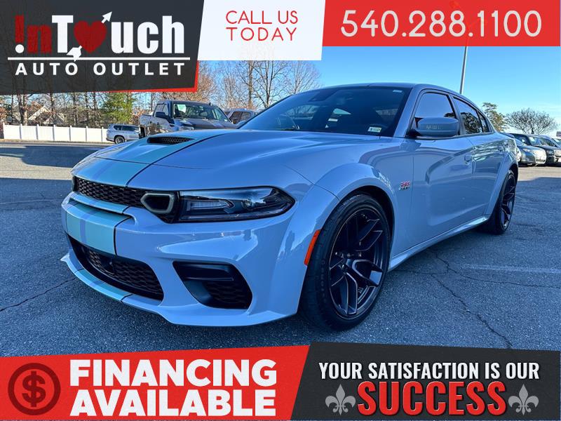 2021 DODGE CHARGER SCAT PACK WIDEBODY w/TECH & CONVENIENCE PLUS PACKAGE