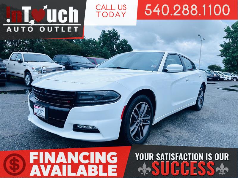 2019 DODGE CHARGER SXT PLUS AWD w/NAVIGATION SYSTEM & SUNROOF