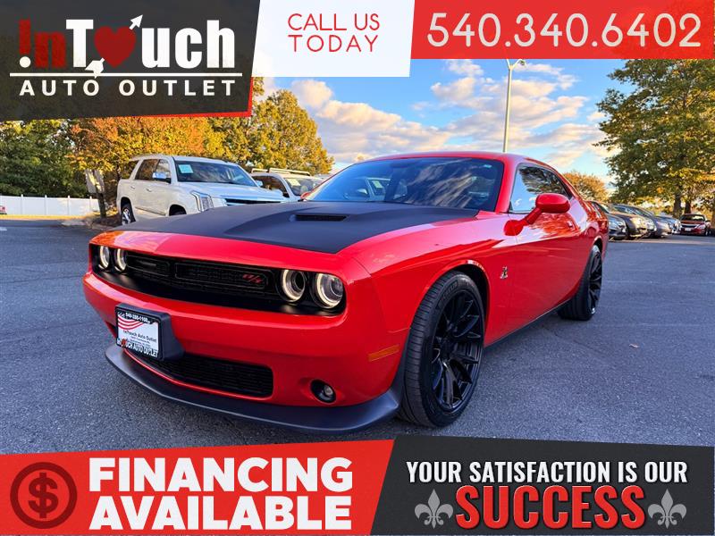 2015 DODGE CHALLENGER R/T SCAT PACK COUPE