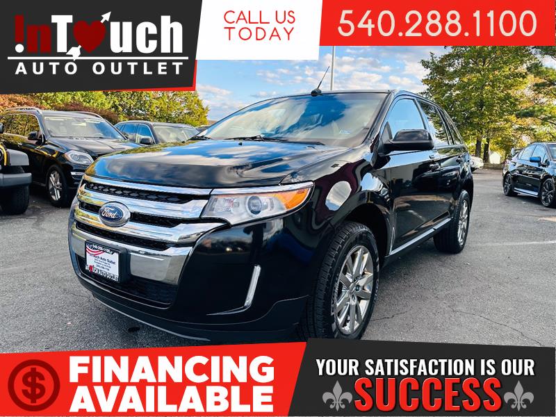 2013 FORD EDGE SEL AWD w/PANORAMIC MOONROOF & NAVIGATION SYSTEM