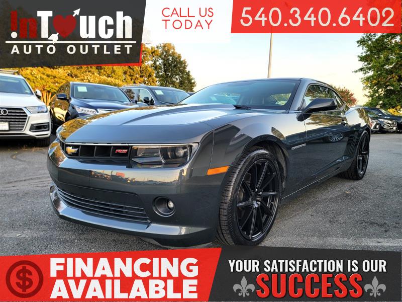 2015 CHEVROLET CAMARO LT RS COUPE w/NAVIGATION SYSTEM & SUNROOF