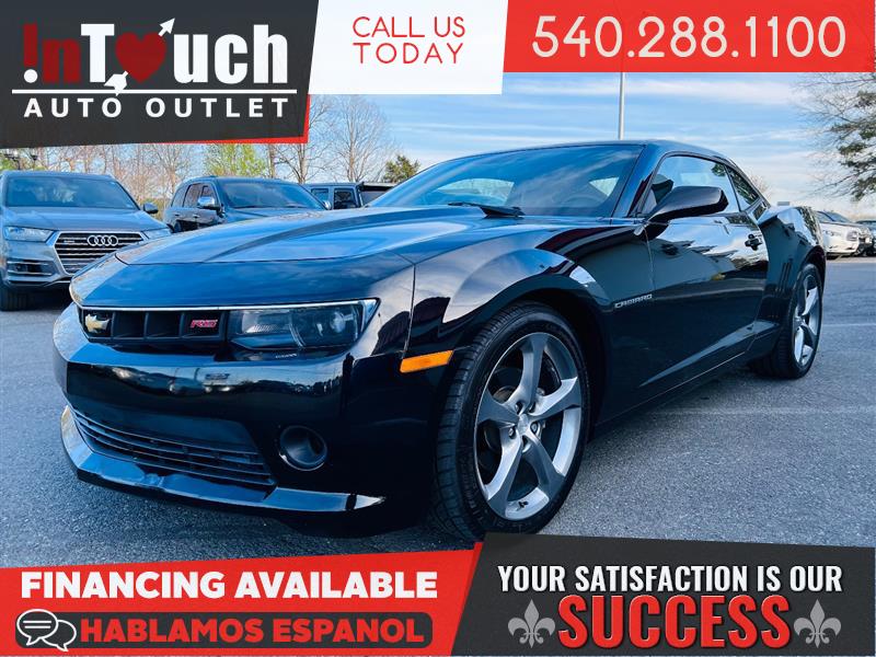 2014 CHEVROLET CAMARO 2LT w/RS PACKAGE & PERFORMANCE EXHAUST