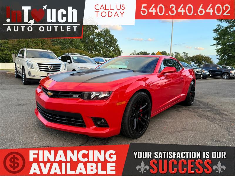 2015 CHEVROLET CAMARO SS COUPE w/PERFORMANCE PACKAGE