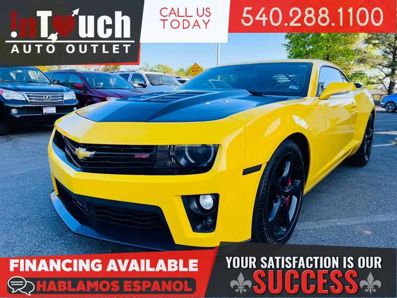 2011 CHEVROLET CAMARO SS w/RS PACKAGE