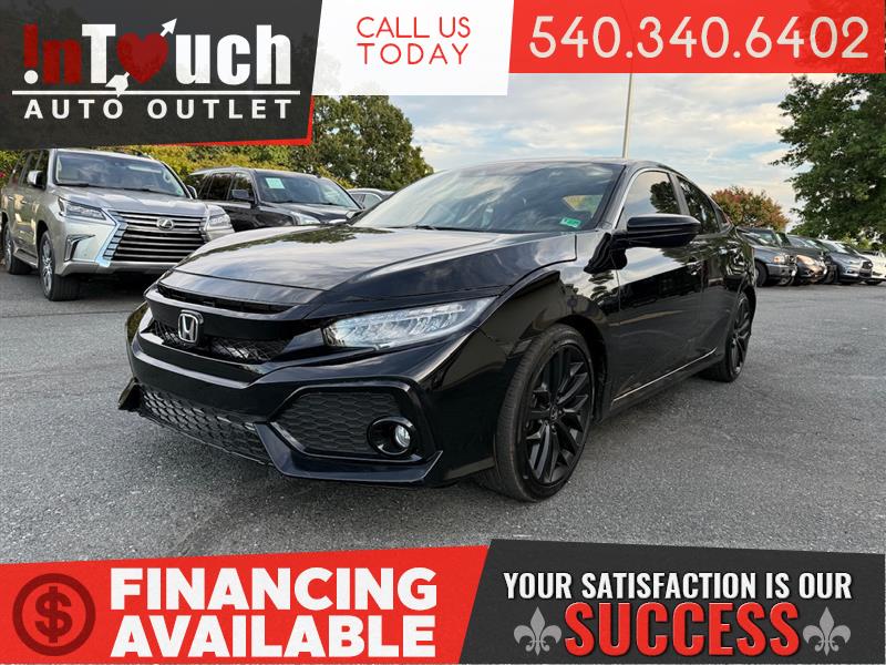 2020 HONDA CIVIC SI SEDAN w/SUNROOF