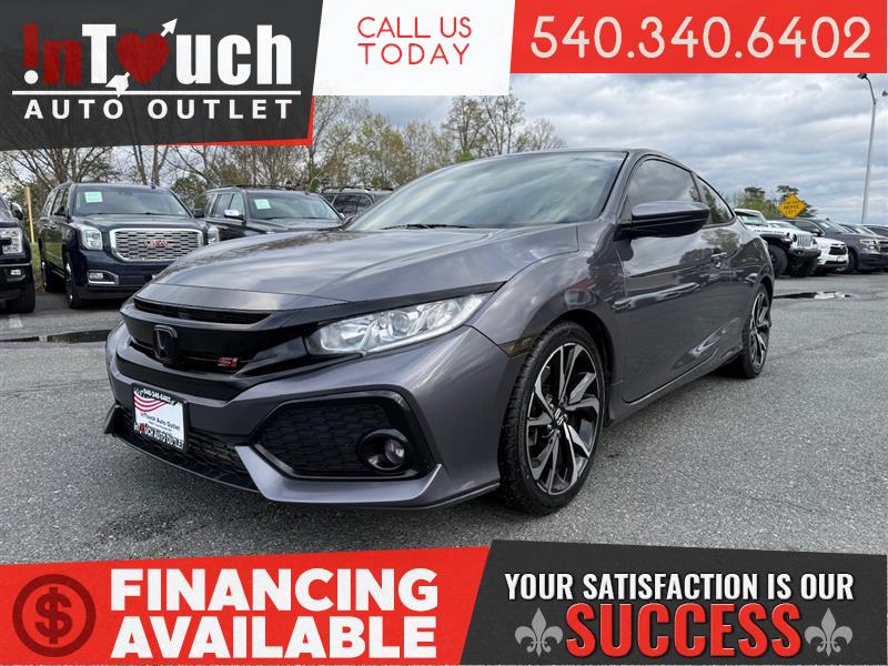 2017 HONDA CIVIC SI COUPE w/SUNROOF