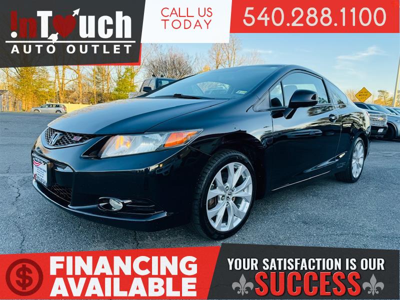 2012 HONDA CIVIC COUPE Si w/NAVIGATION SYSTEM & SUNROOF