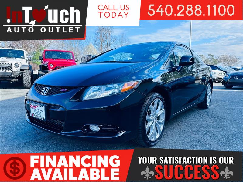 2012 HONDA CIVIC COUPE SI w/NAVIGATION SYSTEM & SUNROOF