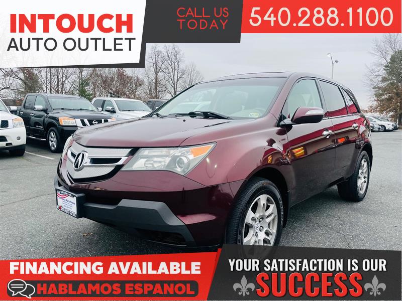 2008 ACURA MDX SH-AWD WITH TECHNOLOGY PACKAGE
