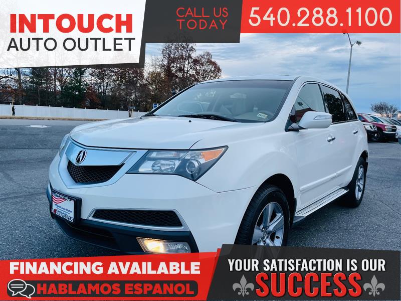 2012 ACURA MDX AWD w/TECHNOLOGY PACKAGE