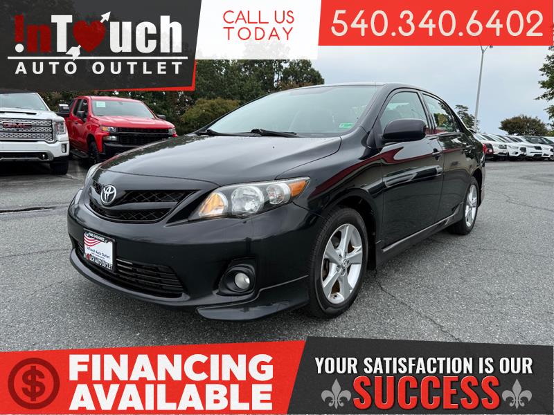 2012 TOYOTA COROLLA S SPORTS SEDAN