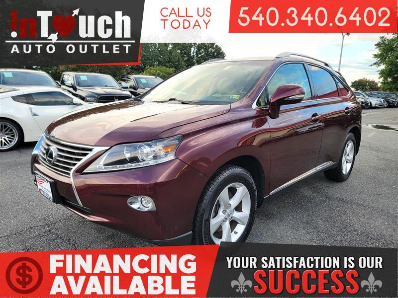 2015 LEXUS RX 350 AWD w/COMFORT & PREMIUM PACKAGE