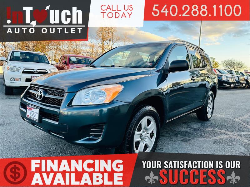 2012 TOYOTA RAV4 4WD w/VALUE PACKAGE