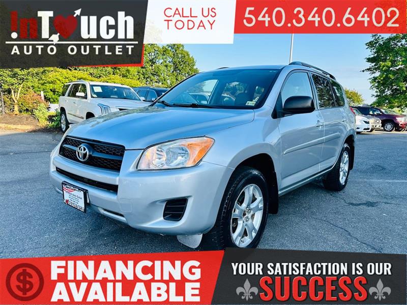 2011 TOYOTA RAV4 4WD w/UPGRADE VALUE PACKAGE