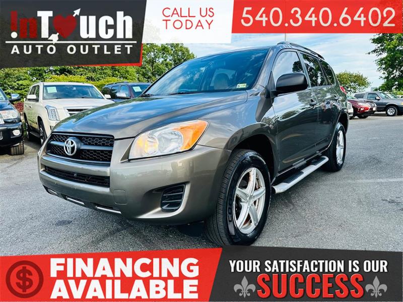 2011 TOYOTA RAV4 4WD w/EXTRA VALUE PACKAGE