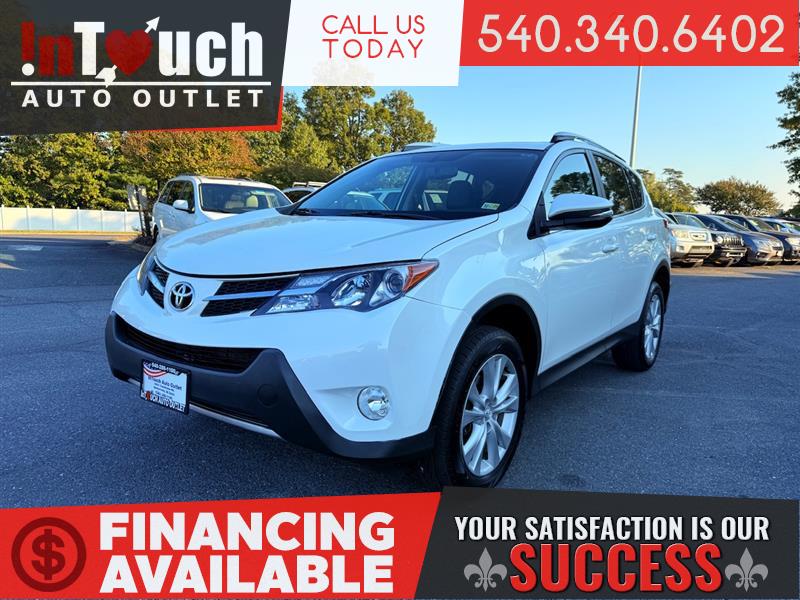 2013 TOYOTA RAV4 LIMITED AWD w/SUNROOF