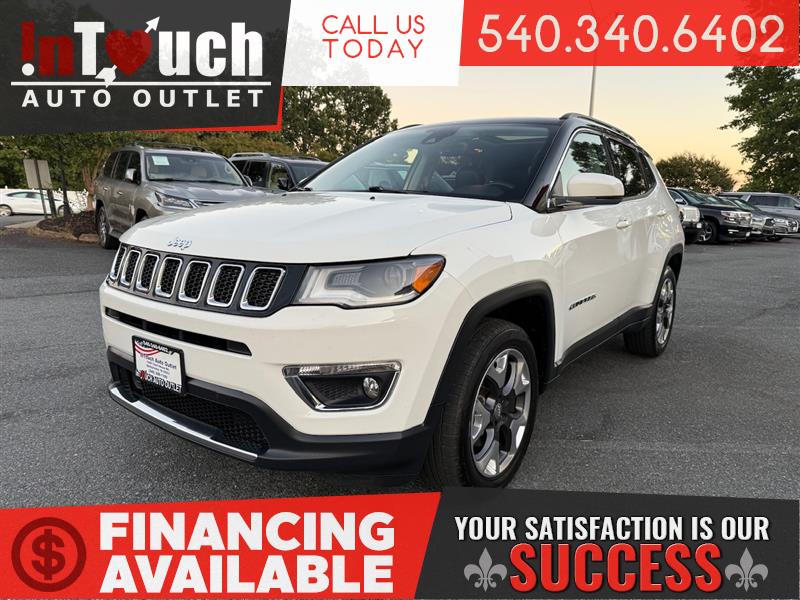 2018 Jeep Compass Limited's photo