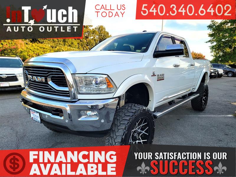 2016 RAM 3500 LARAMIE LONGHORN CREW CAB 4WD