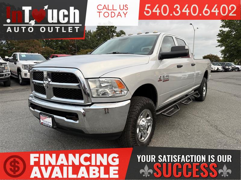 2018 RAM 3500 TRADESMAN CREW CAB 4WD