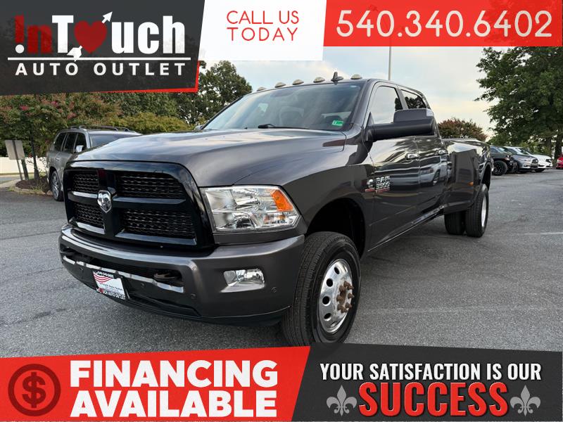 2017 RAM 3500 DRW BIGHORN CREW CAB 4WD