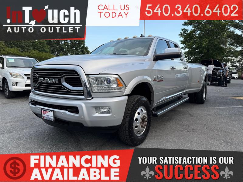 2016 RAM 3500 LONGHORN LIMITED LONG BOX 4WD