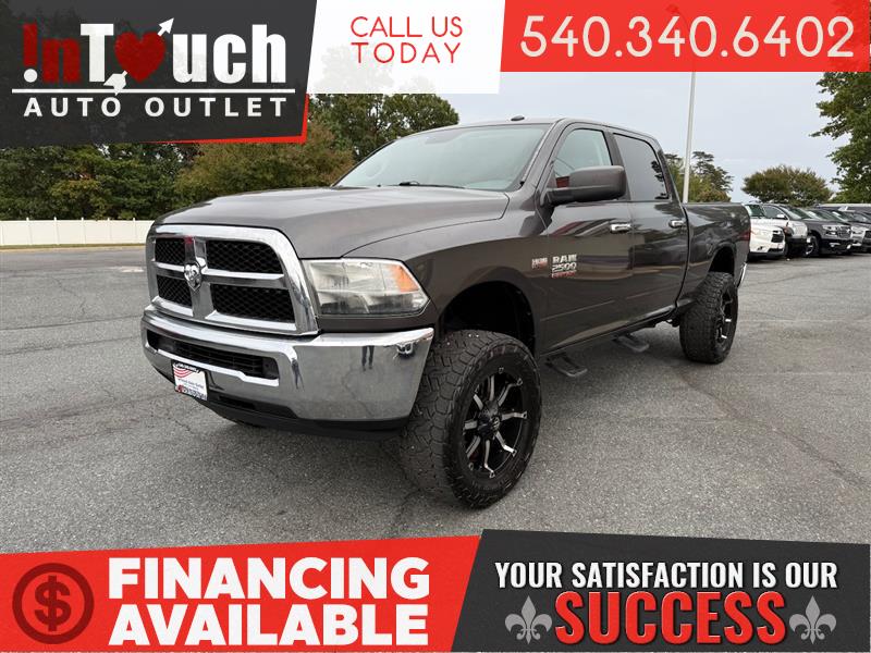 2016 RAM 2500 SLT CREW CAB 4WD