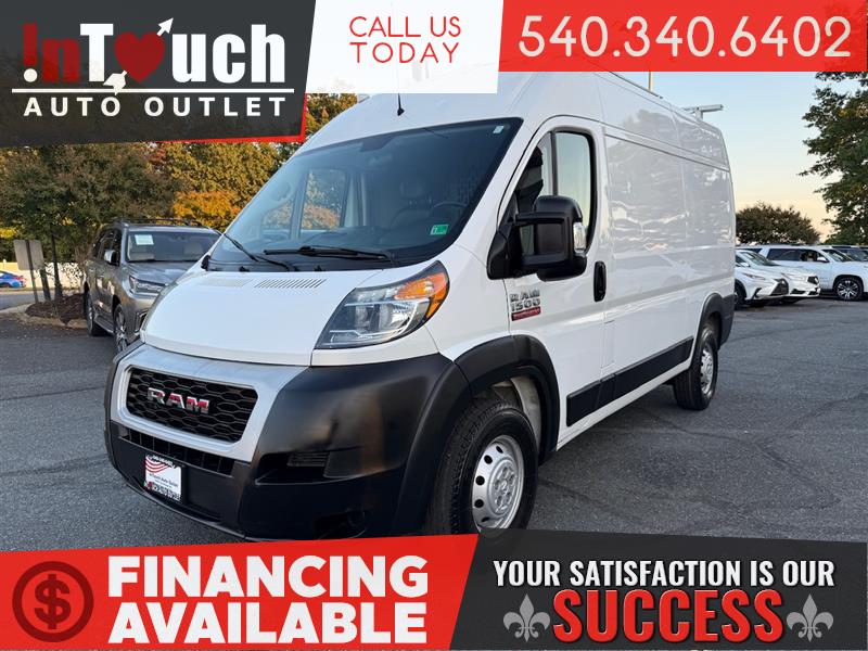 2019 RAM PROMASTER CARGO VAN 1500 136WB