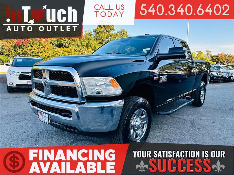 2014 RAM 2500 TRADESMAN CREW CAB 4WD