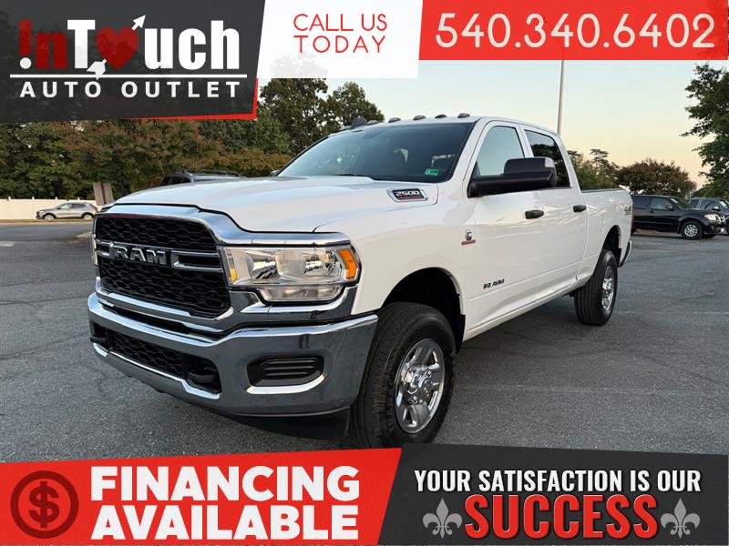 2022 RAM 2500 TRADESMAN