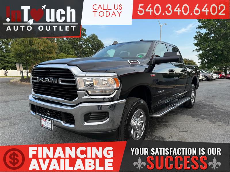 2021 RAM 2500 BIG HORN CREW CAB 4WD