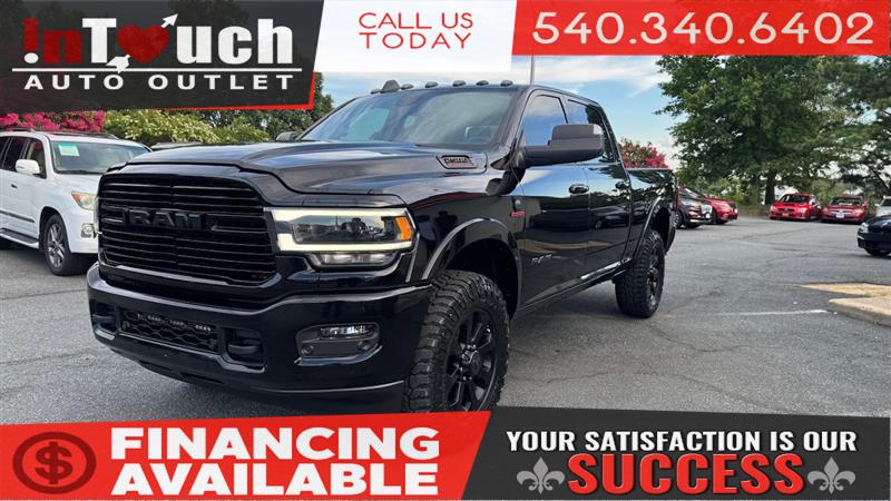 2019 RAM 2500 LARAMIE CREW CAB 4WD NIGHT EDITION