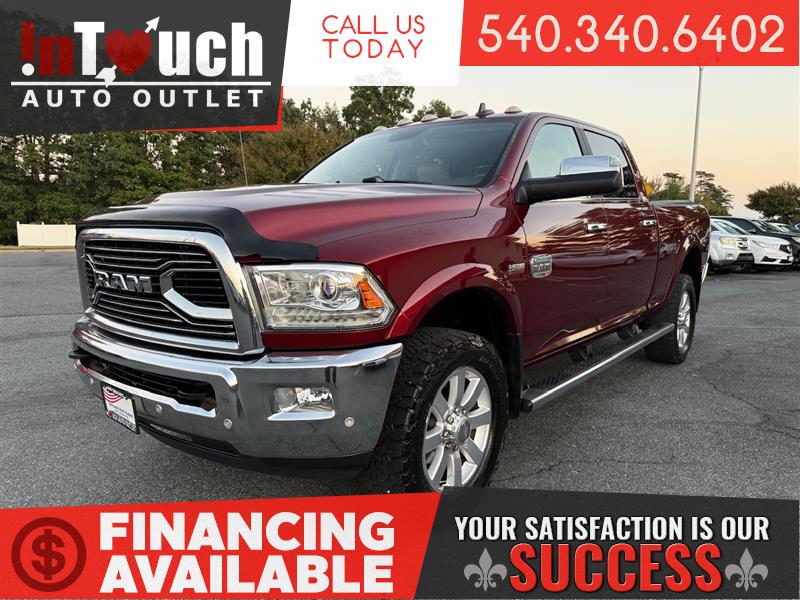 2018 RAM 2500 LONGHORN CREW CAB 4WD