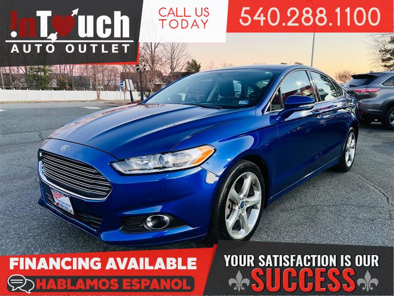 2013 FORD FUSION SE w/MY FORD TOUCH & TECH PACKAGE NAVIGATION SYSTEM