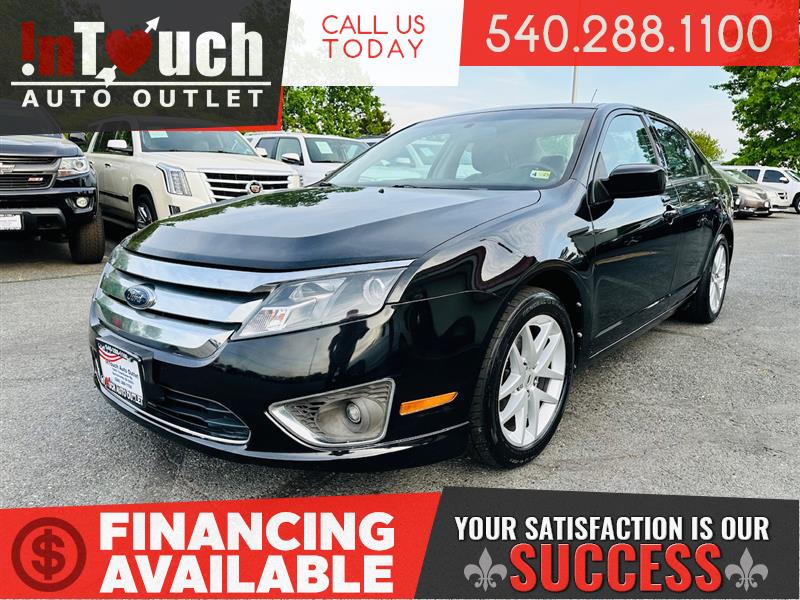 2010 FORD FUSION SEL AWD w/MOON & TUNE VALUE PACKAGE