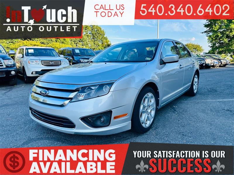 2011 FORD FUSION SE w/SUN & SYNC VALUE PACKAGE