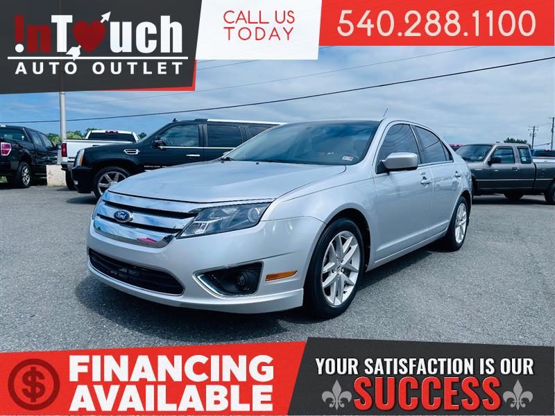 2011 FORD FUSION SEL w/MOON & TUNE VALUE PACKAGE