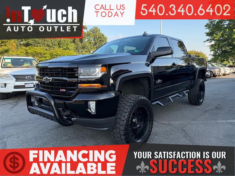 2018 CHEVROLET SILVERADO 1500 2LT CREW CAB 4WD w/TEXAS EDITION & LT PLUS PACKAGE