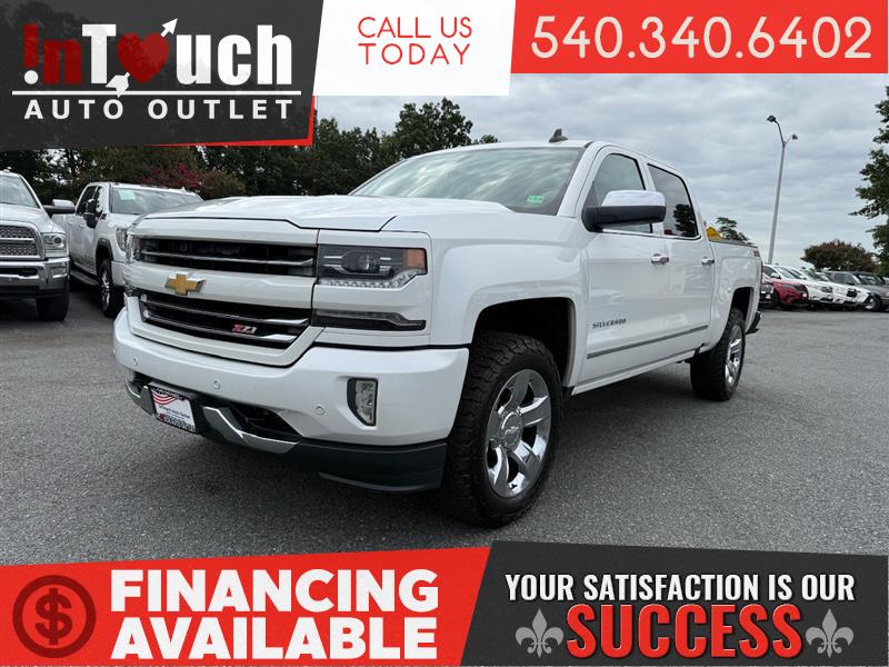 2016 CHEVROLET SILVERADO 1500 LTZ CREW CAB 4WD w/LTZ PLUS PACKAGE
