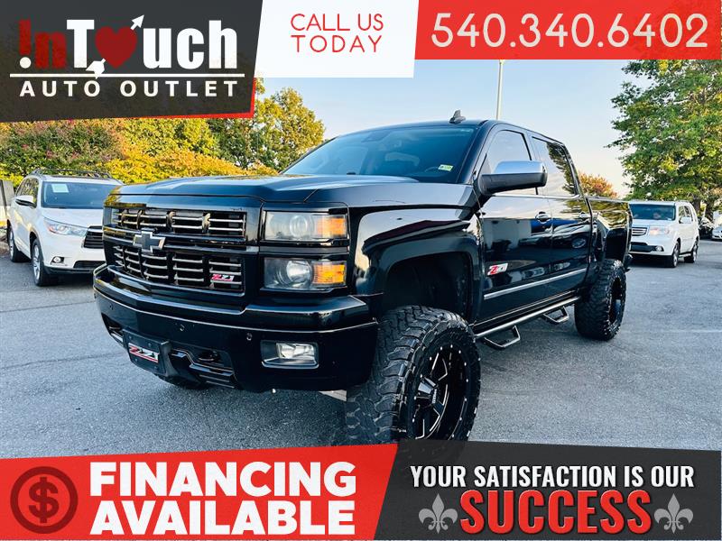 2015 CHEVROLET 1500 LTZ CREW CAB 4WD w/Z71 PACKAGE