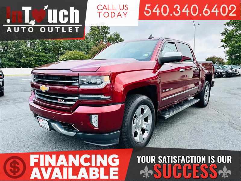 2016 CHEVROLET SILVERADO 1500 LTZ