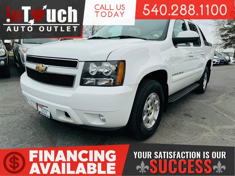 2008 CHEVROLET AVALANCHE 3LT 4WD w/CONVENIENCE PACKAGE