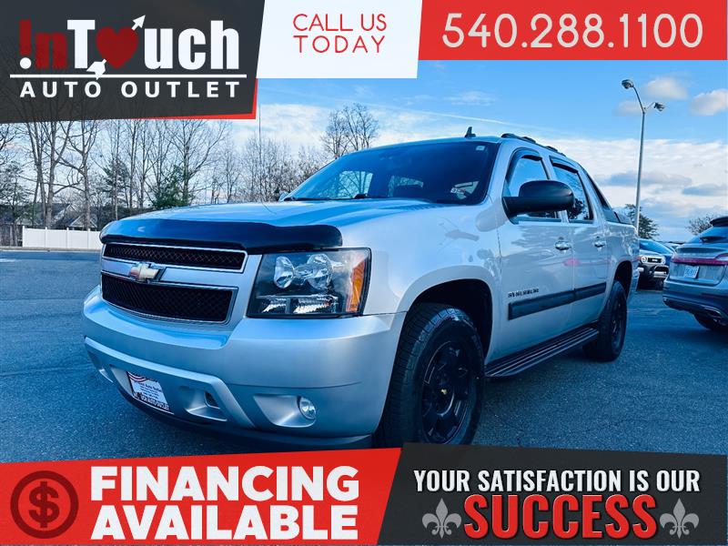 2011 CHEVROLET AVALANCHE 4WD CREW CAB LT w/SUNROOF
