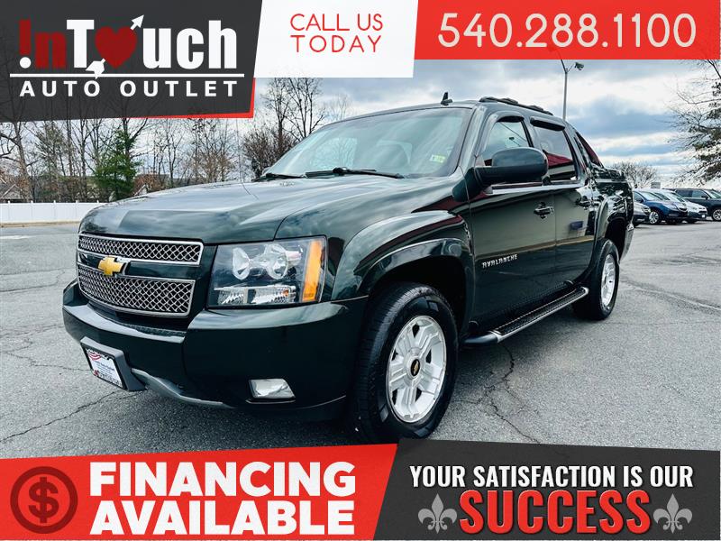 2013 CHEVROLET AVALANCHE LT CREW CAB 4WD w/POWER SUNROOF