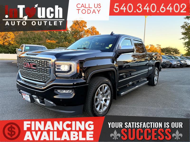 2018 GMC SIERRA 1500 DENALI CREW CAB 4WD