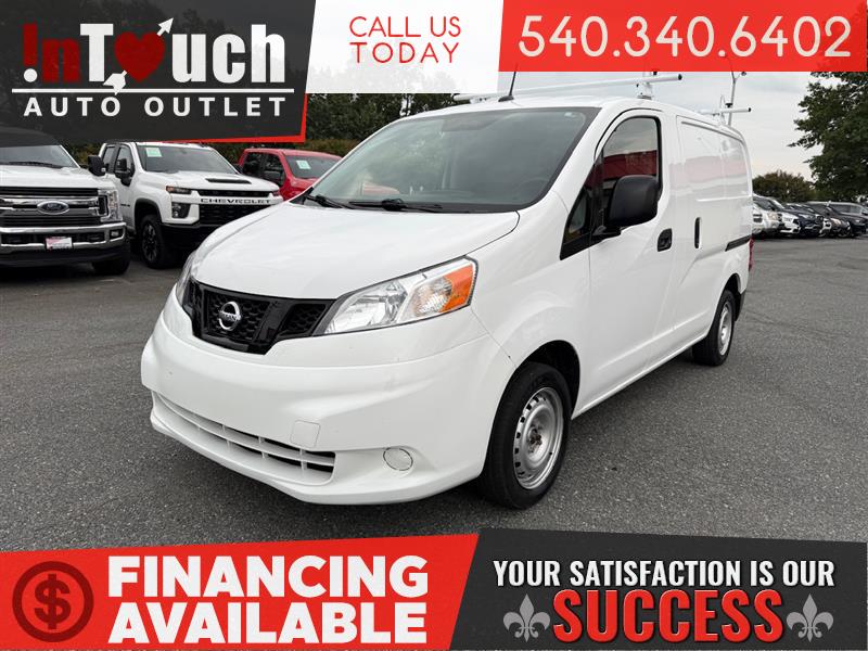 2021 NISSAN NV 200 CARGO S