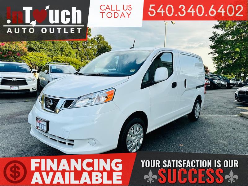 2015 NISSAN NV200 SV w/TECHNOLOGY PACKAGE